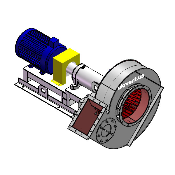 Димосос Д-6.1 (Dн)-3-Л45-ОН-ст3-1081-(з дв.)15-1500-80-У2-(без НА)