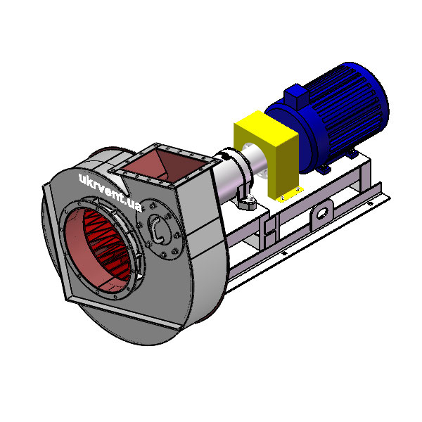 Димосос Д-6.1 (Dн)-3-Пр105-ОН-ст3-1081-(з дв.)15-1500-80-У2-(без НА)