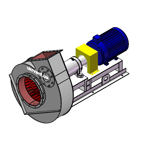 Димосос Д-6.1 (Dн)-3-Пр120-ОН-ст3-1081-(з дв.)15-1500-80-У2-(без НА)