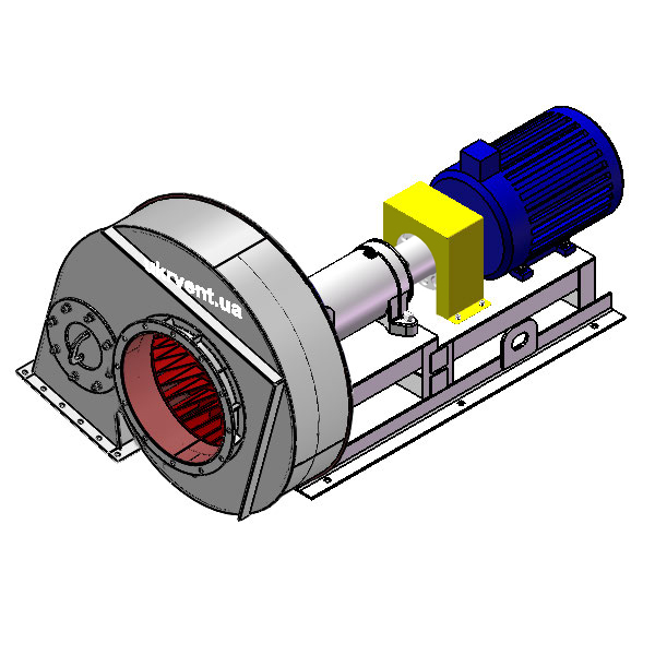 Димосос Д-6.1 (Dн)-3-Пр255-ОН-ст3-1081-(з дв.)15-1500-80-У2-(без НА)