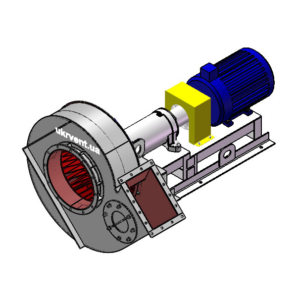 Димосос Д-6.1 (Dн)-3-Пр45-ОН-ст3-1081-(з дв.)15-1500-80-У2-(без НА)