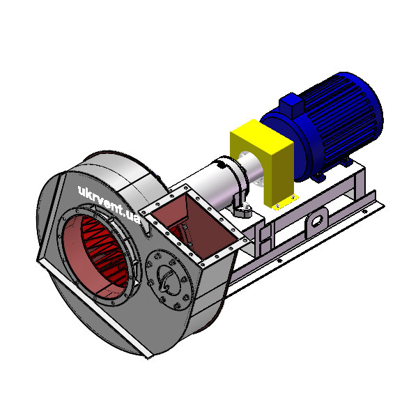 Димосос Д-6.1 (Dн)-3-Пр75-ОН-ст3-1081-(з дв.)15-1500-80-У2-(без НА)