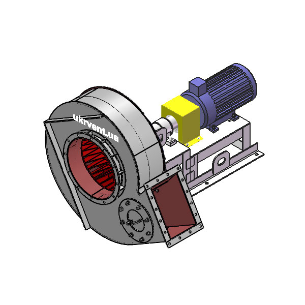 Димосос Д-6.1 (Dн)-3-Пр30-ОН-ст3-1081-(з дв.)3-1000-80-У2-(без НА)