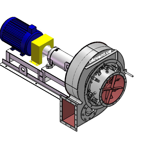 Димосос Д-6.1 (Dн)-3-Л0-ОН-ст3-1081-(з дв.)15-1500-200-У2-(с НА)