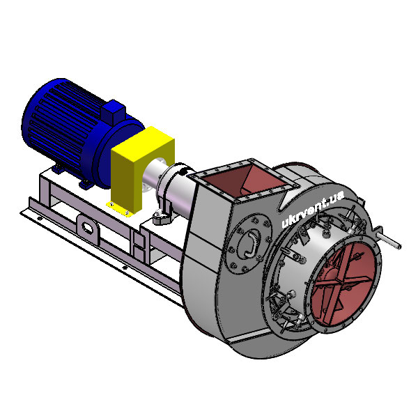 Димосос Д-6.1 (Dн)-3-Л105-ОН-ст3-1081-(з дв.)15-1500-80-У2-(с НА)