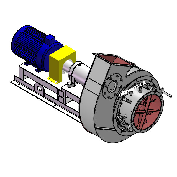 Димосос Д-6.1 (Dн)-3-Л120-ОН-ст3-1081-(з дв.)15-1500-80-У2-(с НА)