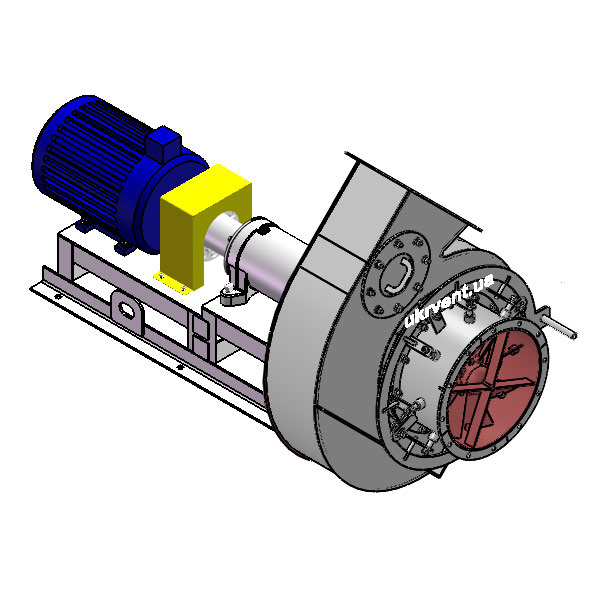 Димосос Д-6.1 (Dн)-3-Л135-ОН-ст3-1081-(з дв.)15-1500-80-У2-(с НА)