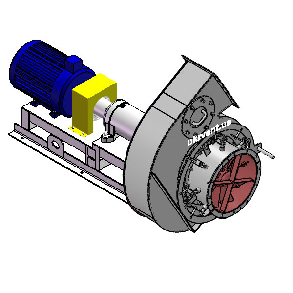 Димосос Д-6.1 (Dн)-3-Л150-ОН-ст3-1081-(з дв.)15-1500-80-У2-(с НА)