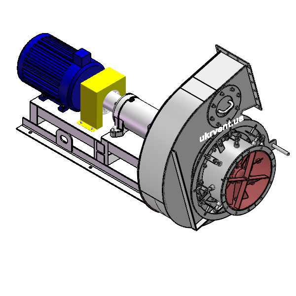 Димосос Д-6.1 (Dн)-3-Л165-ОН-ст3-1081-(з дв.)15-1500-80-У2-(с НА)