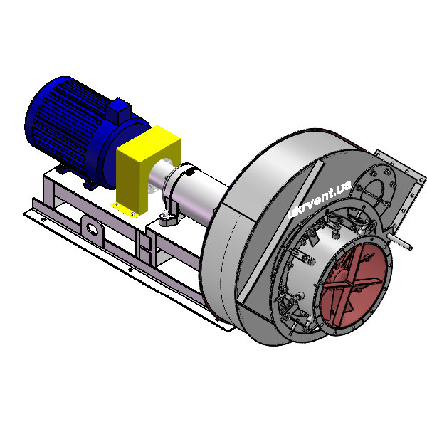 Димосос Д-6.1 (Dн)-3-Л225-ОН-ст3-1081-(з дв.)15-1500-80-У2-(с НА)