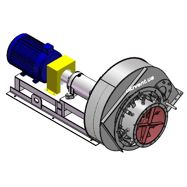 Димосос Д-6.1 (Dн)-3-Л240-ОН-ст3-1081-(з дв.)15-1500-80-У2-(с НА)