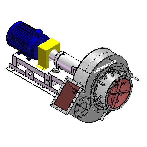 Димосос Д-6.1 (Dн)-3-Л45-ОН-ст3-1081-(з дв.)15-1500-200-У2-(с НА)