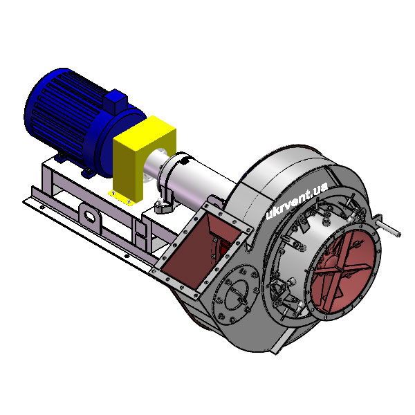 Димосос Д-6.1 (Dн)-3-Л60-ОН-ст3-1081-(з дв.)15-1500-200-У2-(с НА)
