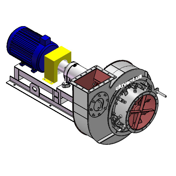 Димосос Д-6.1 (Dн)-3-Л90-ОН-ст3-1081-(з дв.)15-1500-80-У2-(с НА)
