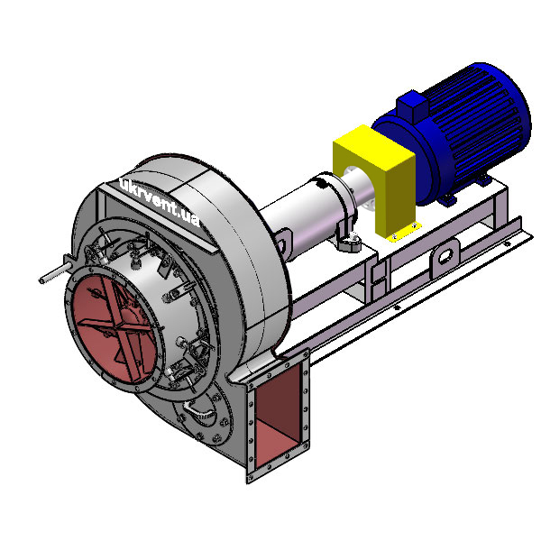 Димосос Д-6.1 (Dн)-3-Пр0-ОН-ст3-1081-(з дв.)15-1500-80-У2-(с НА)