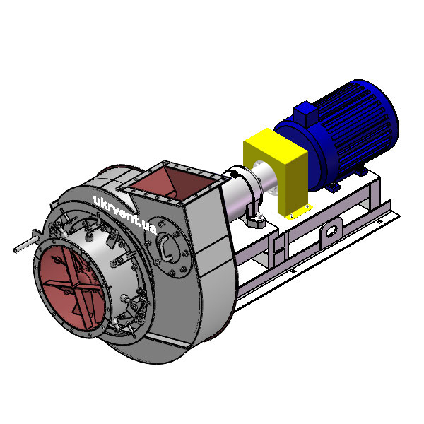 Димосос Д-6.1 (Dн)-3-Пр105-ОН-ст3-1081-(з дв.)15-1500-80-У2-(с НА)