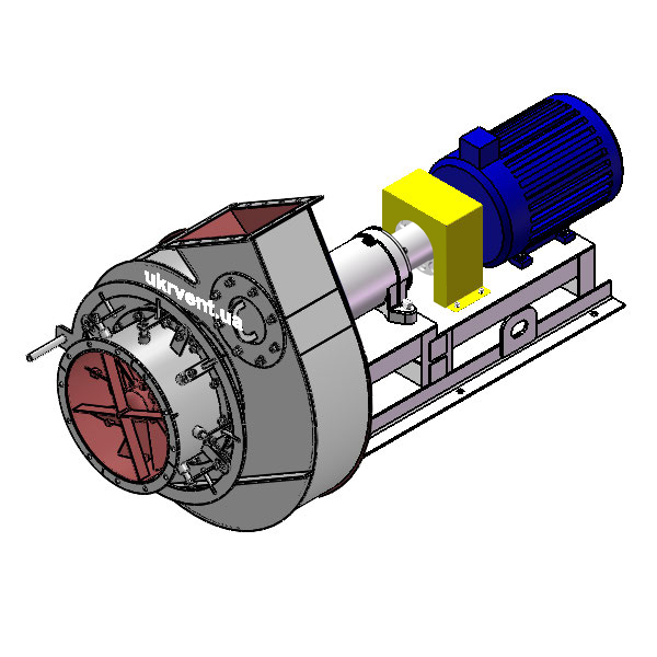 Димосос Д-6.1 (Dн)-3-Пр120-ОН-ст3-1081-(з дв.)15-1500-80-У2-(с НА)