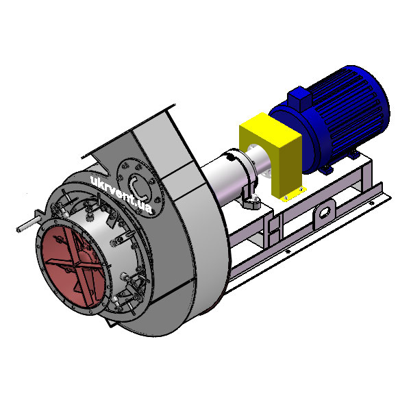 Димосос Д-6.1 (Dн)-3-Пр135-ОН-ст3-1081-(з дв.)15-1500-80-У2-(с НА)