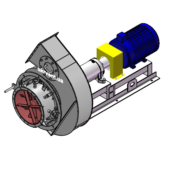 Димосос Д-6.1 (Dн)-3-Пр150-ОН-ст3-1081-(з дв.)15-1500-80-У2-(с НА)