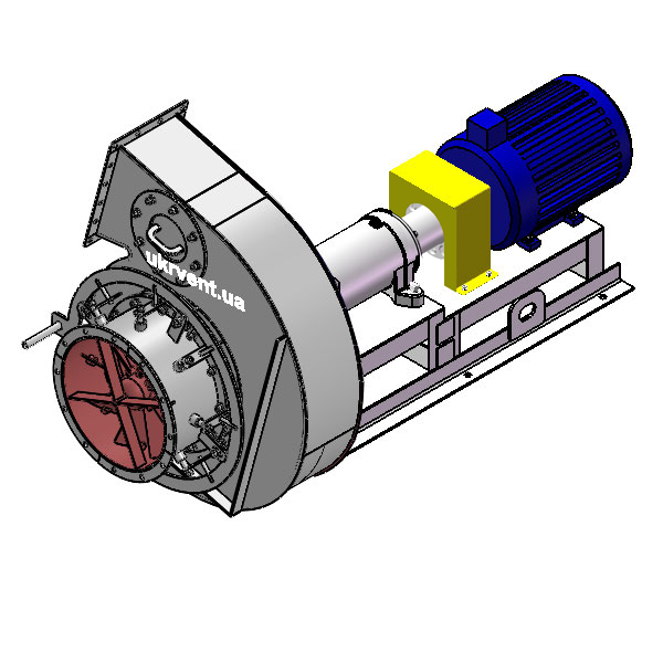 Димосос Д-6.1 (Dн)-3-Пр165-ОН-ст3-1081-(з дв.)15-1500-80-У2-(с НА)