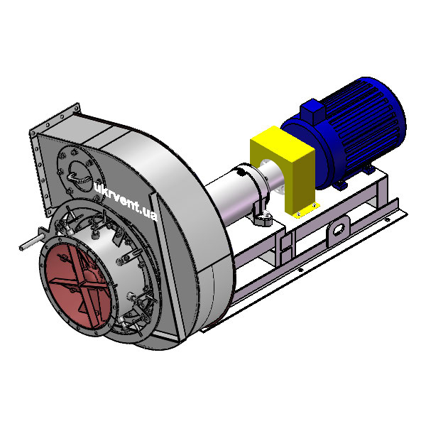 Димосос Д-6.1 (Dн)-3-Пр195-ОН-ст3-1081-(з дв.)15-1500-80-У2-(с НА)