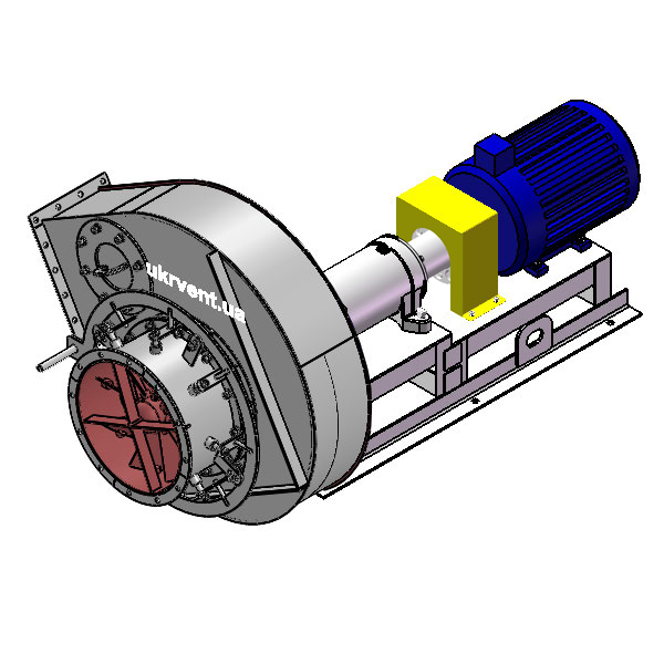 Димосос Д-6.1 (Dн)-3-Пр210-ОН-ст3-1081-(з дв.)15-1500-80-У2-(с НА)