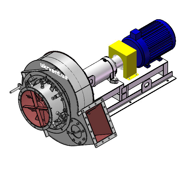 Димосос Д-6.1 (Dн)-3-Пр30-ОН-ст3-1081-(з дв.)15-1500-80-У2-(с НА)
