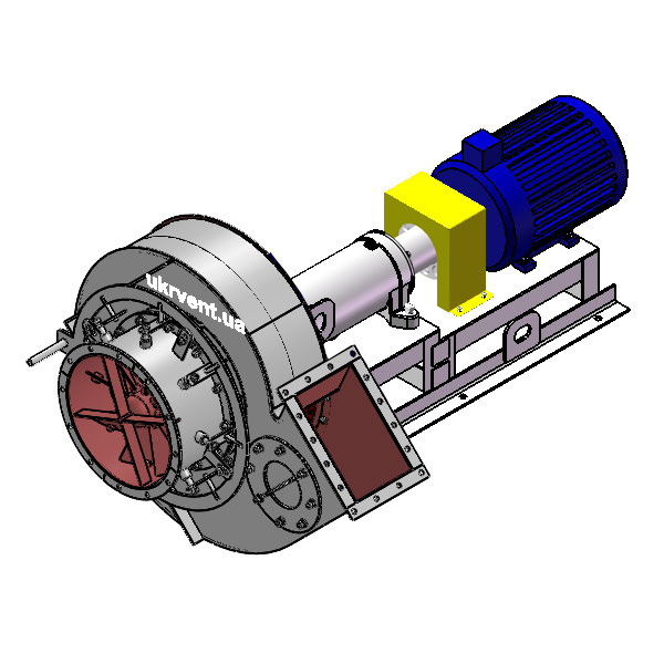 Димосос Д-6.1 (Dн)-3-Пр45-ОН-ст3-1081-(з дв.)15-1500-80-У2-(с НА)