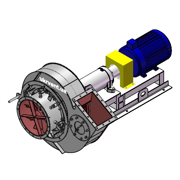 Димосос Д-6.1 (Dн)-3-Пр60-ОН-ст3-1081-(з дв.)15-1500-80-У2-(с НА)