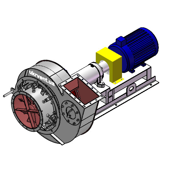 Димосос Д-6.1 (Dн)-3-Пр75-ОН-ст3-1081-(з дв.)15-1500-80-У2-(с НА)