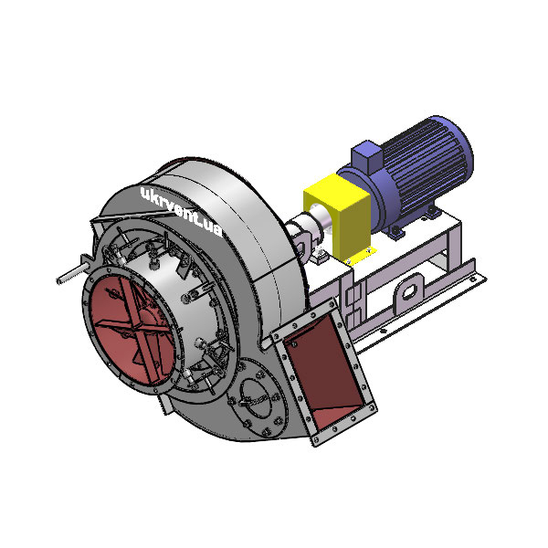 Димосос Д-6.1 (Dн)-3-Пр30-ОН-ст3-1081-(з дв.)4-1000-80-У2-(с НА)