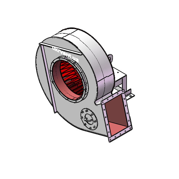 Димосос Д-8.1 (Dн)-1-Пр15-ОН-ст3-1081-(без дв.)5,5-750-80-У2-(без НА)