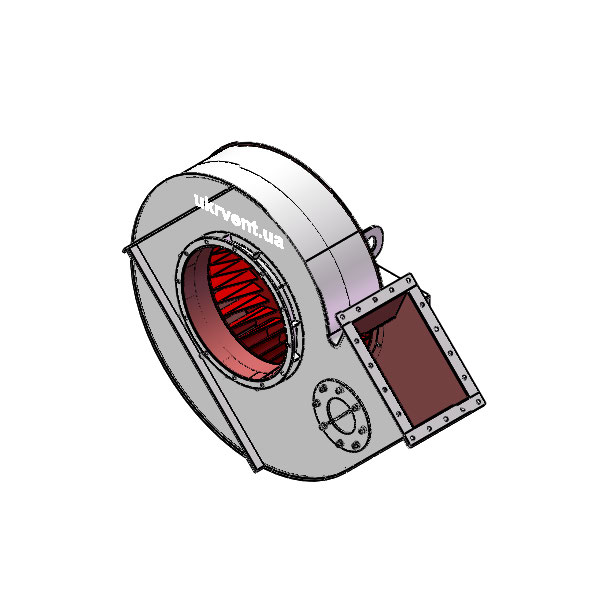 Димосос Д-8.1 (Dн)-1-Пр45-ОН-ст3-1081-(без дв.)5,5-750-80-У2-(без НА)