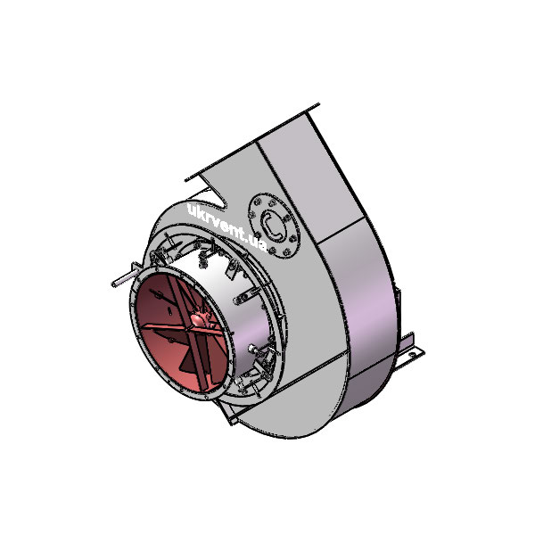 Димосос Д-8.1 (Dн)-1-Пр135-ОН-ст3-1081-(без дв.)5,5-750-200-У2-(с НА)