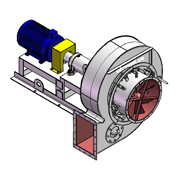 Димосос Д-8.1 (Dн)-3-Л0-ОН-ст3-1081-(з дв.)5,5-750-80-У2-(с НА)