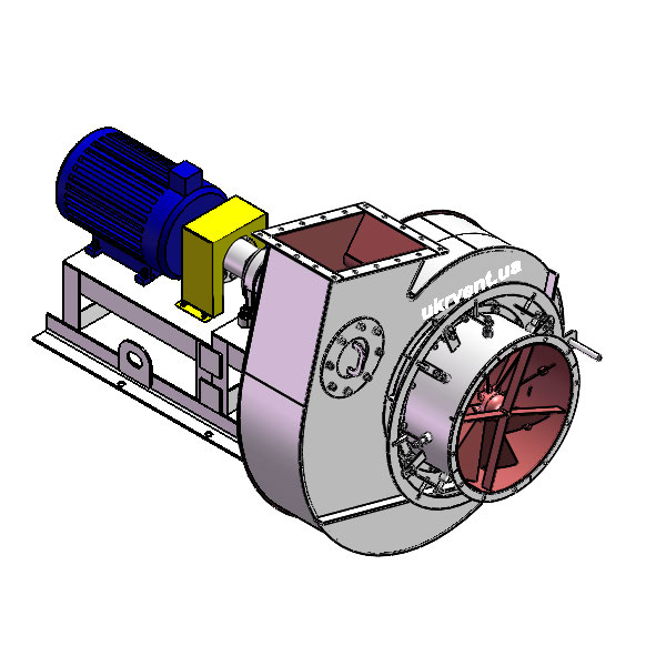 Димосос Д-8.1 (Dн)-3-Л105-ОН-ст3-1081-(з дв.)5,5-750-80-У2-(с НА)