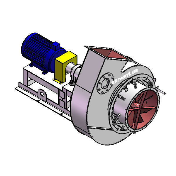 Димосос Д-8.1 (Dн)-3-Л120-ОН-ст3-1081-(з дв.)5,5-750-80-У2-(с НА)