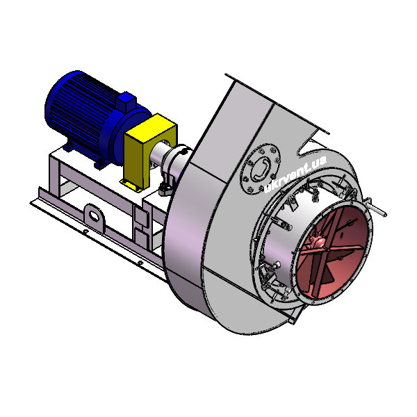Димосос Д-8.1 (Dн)-3-Л135-ОН-ст3-1081-(з дв.)5,5-750-80-У2-(с НА)