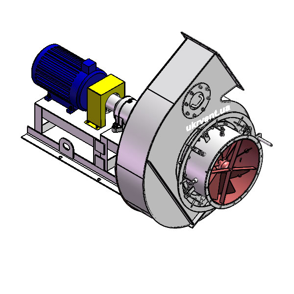 Димосос Д-8.1 (Dн)-3-Л150-ОН-ст3-1081-(з дв.)5,5-750-80-У2-(с НА)