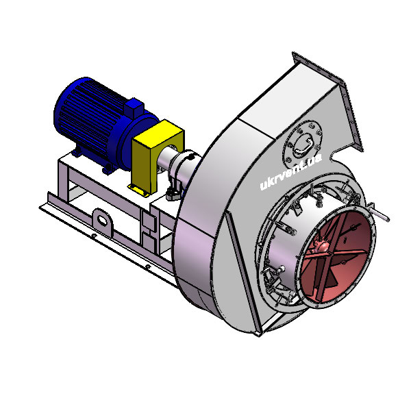 Димосос Д-8.1 (Dн)-3-Л165-ОН-ст3-1081-(з дв.)5,5-750-200-У2-(с НА)
