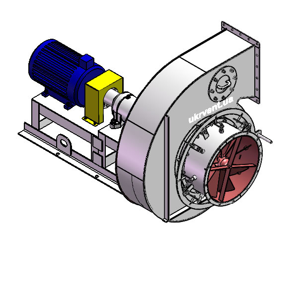 Димосос Д-8.1 (Dн)-3-Л180-ОН-ст3-1081-(з дв.)5,5-750-200-У2-(с НА)