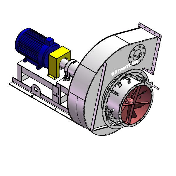 Димосос Д-8.1 (Dн)-3-Л195-ОН-ст3-1081-(з дв.)5,5-750-200-У2-(с НА)