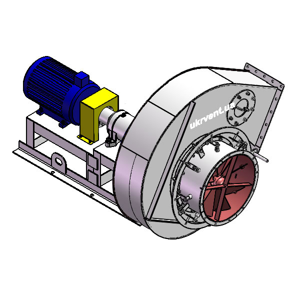 Димосос Д-8.1 (Dн)-3-Л210-ОН-ст3-1081-(з дв.)5,5-750-200-У2-(с НА)