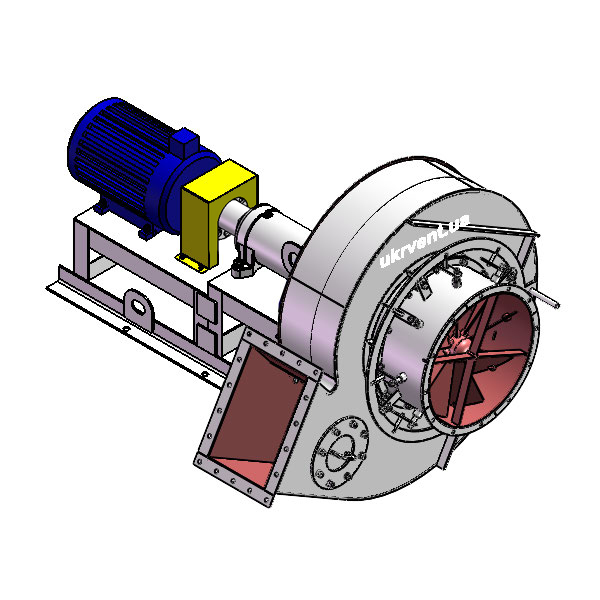 Димосос Д-8.1 (Dн)-3-Л30-ОН-ст3-1081-(з дв.)5,5-750-80-У2-(с НА)