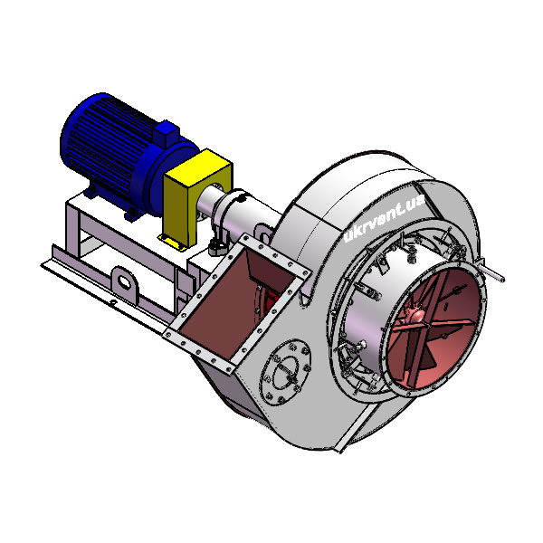 Димосос Д-8.1 (Dн)-3-Л60-ОН-ст3-1081-(з дв.)5,5-750-80-У2-(с НА)