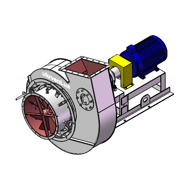 Димосос Д-8.1 (Dн)-3-Пр105-ОН-ст3-1081-(з дв.)5,5-750-200-У2-(с НА)