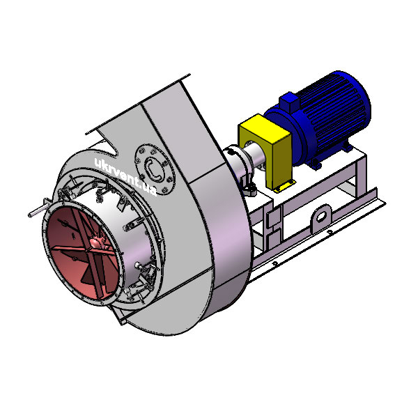 Димосос Д-8.1 (Dн)-3-Пр135-ОН-ст3-1081-(з дв.)5,5-750-200-У2-(с НА)
