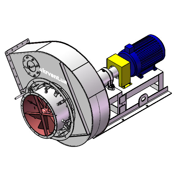 Димосос Д-8.1 (Dн)-3-Пр210-ОН-ст3-1081-(з дв.)5,5-750-80-У2-(с НА)