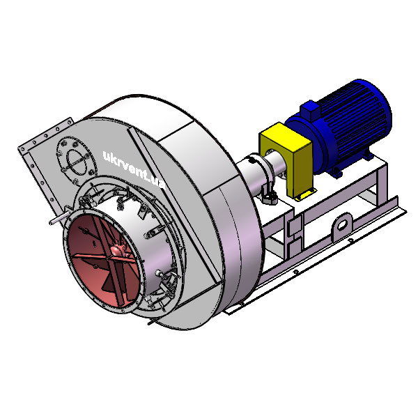 Димосос Д-8.1 (Dн)-3-Пр225-ОН-ст3-1081-(з дв.)5,5-750-80-У2-(с НА)