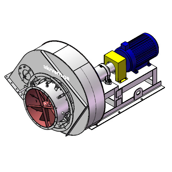 Димосос Д-8.1 (Dн)-3-Пр240-ОН-ст3-1081-(з дв.)5,5-750-80-У2-(с НА)
